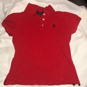 Collared polo t shirt